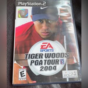 PlayStation 2 Tiger Woods PGA Tour 2004